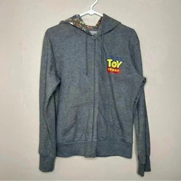 Toy Story Land Zip Hoodie for Women Sz M - Picture 1 of 6